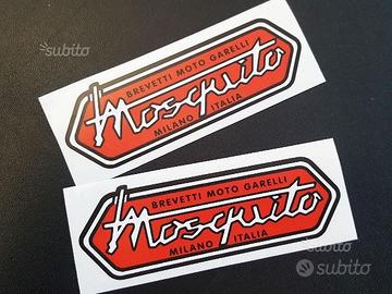 GARELLI MOSQUITO adesivi decalcomanie