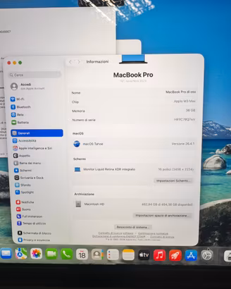 MacBook Pro Max M3  16”