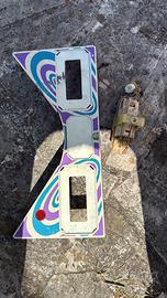 Raro Apron Flipper Zaccaria "Hypnotic"