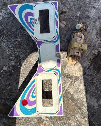 Raro Apron Flipper Zaccaria "Hypnotic"