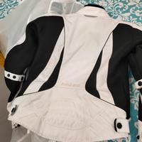 giubbotto moto donna 