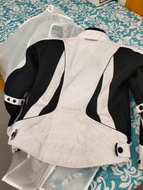 giubbotto moto donna 