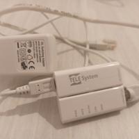 Ripetitore WiFi TELE System – Access Point LAN/WAN