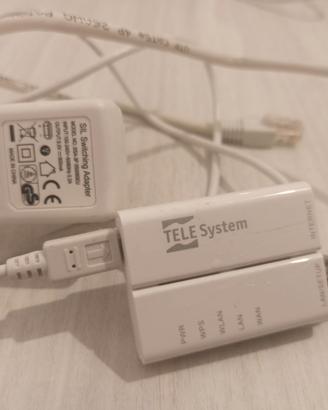 Ripetitore WiFi TELE System – Access Point LAN/WAN