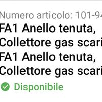 Guarnizioni Clio2