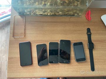 Lotto iPhone piu apple watch