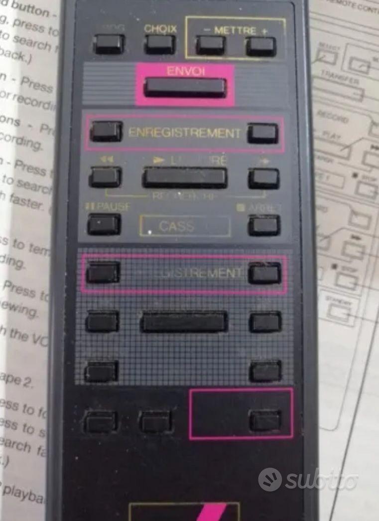 Amstrad DD8901 Lettore/registratore Video Ricambi - Foto 4