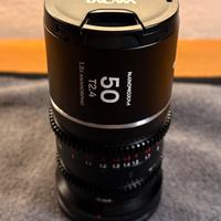 Laowa Nanomorph 1.5xanamorfica 50mm T2.4-E/DJI/MFT