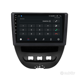 Autoradio navigatore Peugeot 107 Toyota Aygo GPS