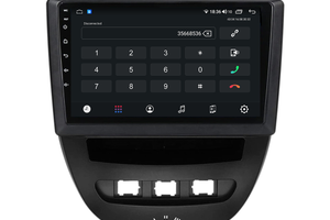 Autoradio navigatore Peugeot 107 Toyota Aygo GPS