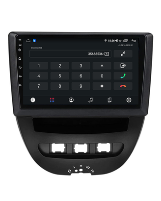 Autoradio navigatore Peugeot 107 Toyota Aygo GPS