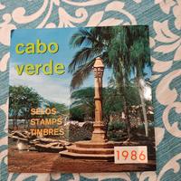serie francobolli anno 1986 cabo verde