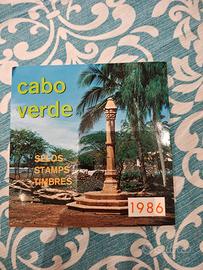 serie francobolli anno 1986 cabo verde