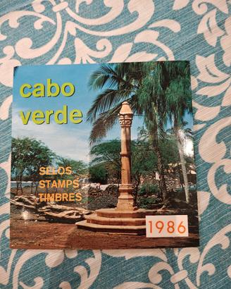 serie francobolli anno 1986 cabo verde