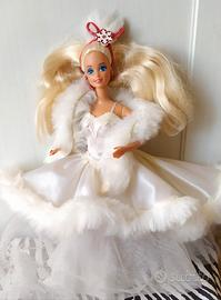 Barbie Happy holidays 1990 vintage 