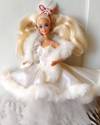 Barbie Happy holidays 1990 vintage 