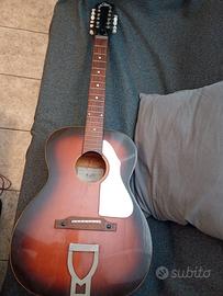 Chitarra Acustica Eko Ekoette V/XII Anni'70