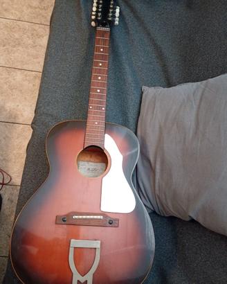 Chitarra Acustica Eko Ekoette V/XII Anni'70