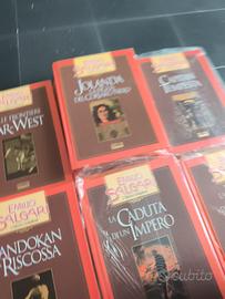 26 libri raccolta Emilio Salgari 