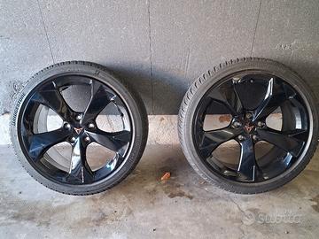 Cupra Leon sportstourer cerchi, gomme, barre