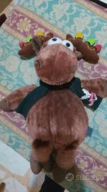 peluche natalizio ufficiale a forma di alce
