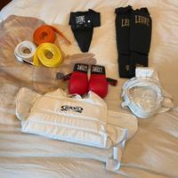 attrezzatura per karate