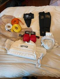 attrezzatura per karate