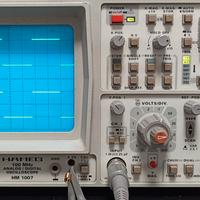 Oscilloscopio  Hameg HM - 1007   100 Mhz