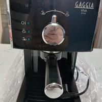 macchina caffè espresso Gaggia viva style 