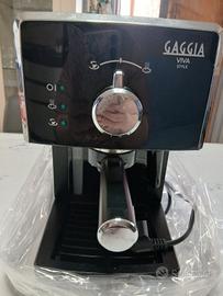 macchina caffè espresso Gaggia viva style 