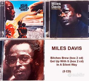 MILES DAVIS (ELECTRIC) - 5 CD
