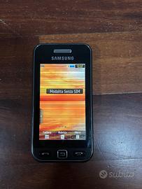 Samsung Star GT-S5230 con caricatore