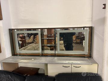 Specchio da bagno anni 50/60