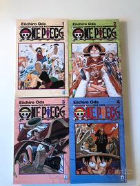 ONE PIECE n 1-2-3-4