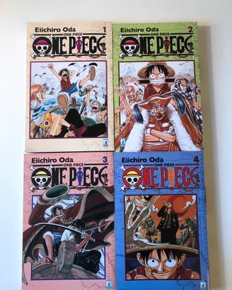 ONE PIECE n 1-2-3-4