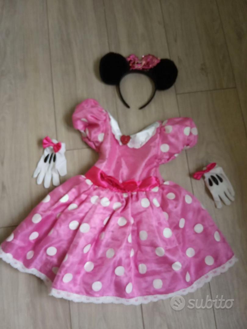Minnie Bambina Vestito Carnevale Minu Minnie Bambina Disney - Main Image