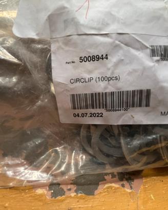 Anelli elastici originali Rotex