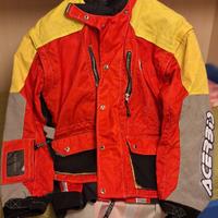 Completo moto enduro cross taglia L