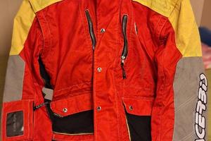 Completo moto enduro cross taglia L