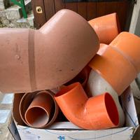 Raccordi tubi curve duein uno