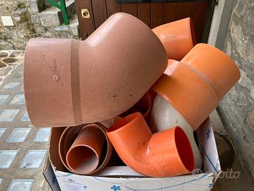 Raccordi tubi curve duein uno