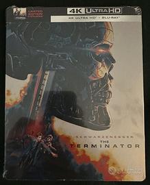 TERMINATOR STEELBOOK (4K Ultra HD + Blu-ray) ITA