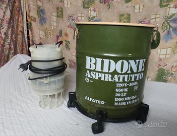 Bidone Alfatec 20L.