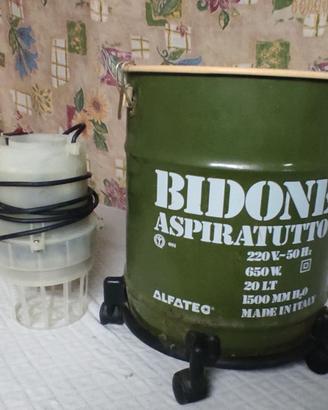 Bidone Alfatec 20L.