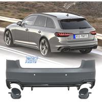 PARAURTI POSTERIORE AUDI A4 17-20 LOOK RS4