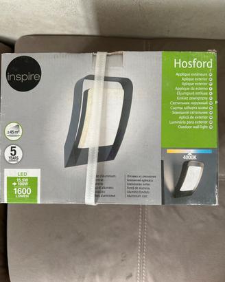 Inspire Lampada/aplique led da esterno/interno
