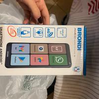 telefono Brondi Amico smartphone XL