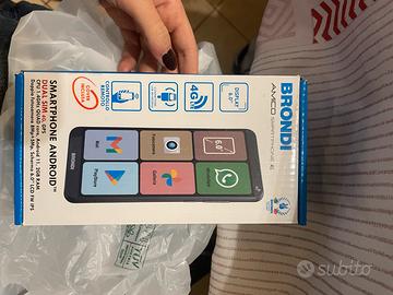 telefono Brondi Amico smartphone XL