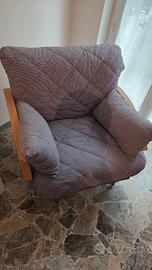 Poltrona letto singola