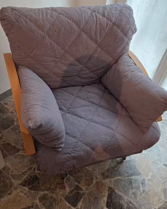 Poltrona letto singola